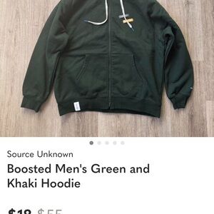 Bundle Deal | 2 Zip-Up Hoodies | Men’s M | $22Firm